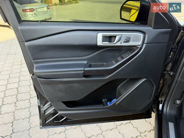 Чорний Форд Експлорер, об'ємом двигуна 2.3 л та пробігом 126 тис. км за 19300 $, фото 51 на Automoto.ua