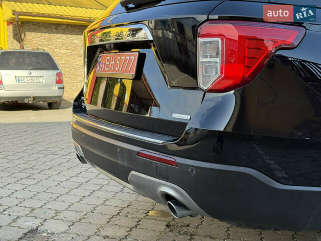 Чорний Форд Експлорер, об'ємом двигуна 2.3 л та пробігом 126 тис. км за 19300 $, фото 33 на Automoto.ua