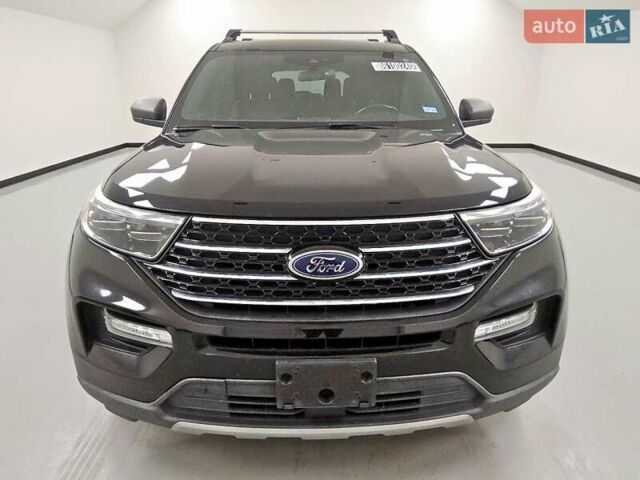 Черный Форд Эксплорер, объемом двигателя 2.26 л и пробегом 128 тыс. км за 7300 $, фото 4 на Automoto.ua