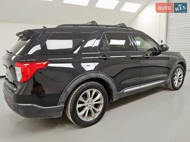 Черный Форд Эксплорер, объемом двигателя 2.26 л и пробегом 128 тыс. км за 7300 $, фото 3 на Automoto.ua