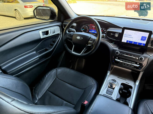 Чорний Форд Експлорер, об'ємом двигуна 2.3 л та пробігом 126 тис. км за 19300 $, фото 85 на Automoto.ua