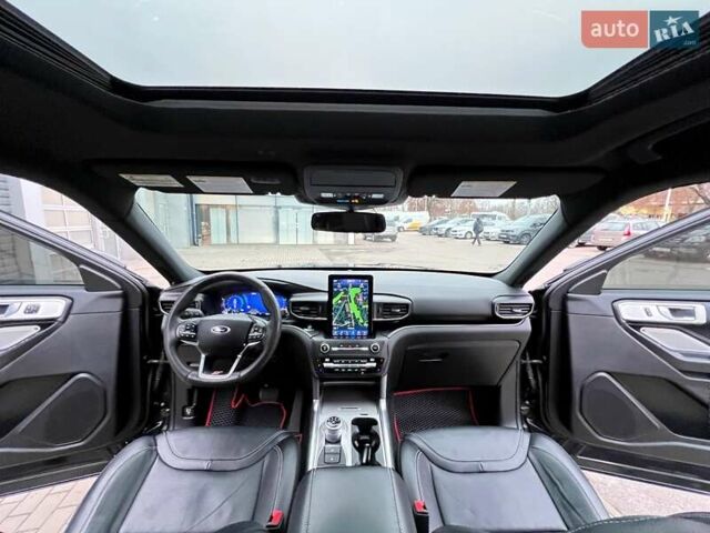 Чорний Форд Експлорер, об'ємом двигуна 2.96 л та пробігом 94 тис. км за 30900 $, фото 21 на Automoto.ua