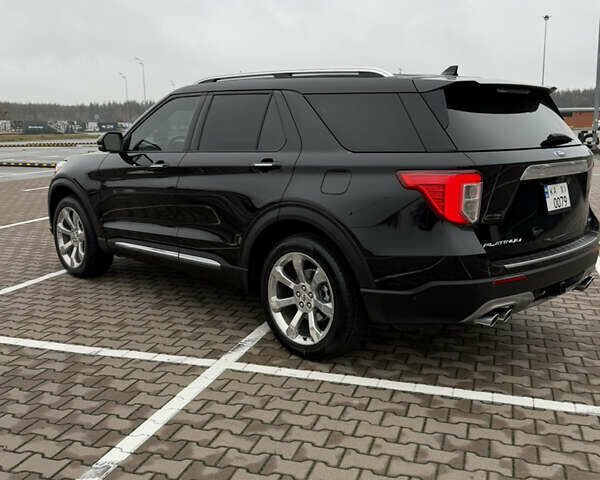 Черный Форд Эксплорер, объемом двигателя 2.96 л и пробегом 93 тыс. км за 29100 $, фото 12 на Automoto.ua