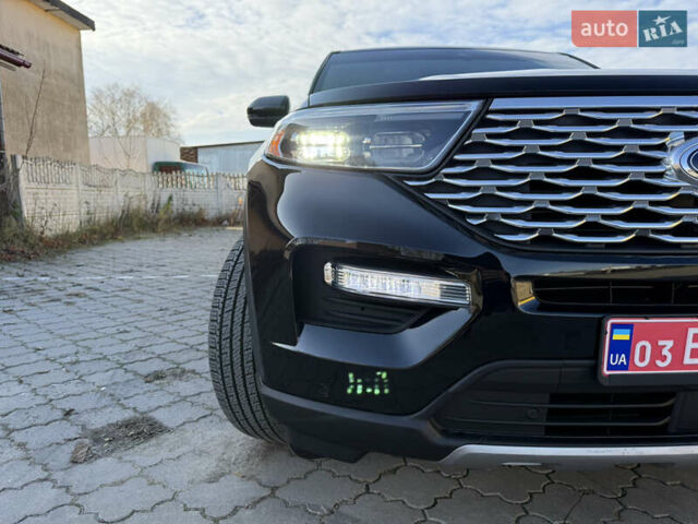 Чорний Форд Експлорер, об'ємом двигуна 2.3 л та пробігом 126 тис. км за 19300 $, фото 9 на Automoto.ua