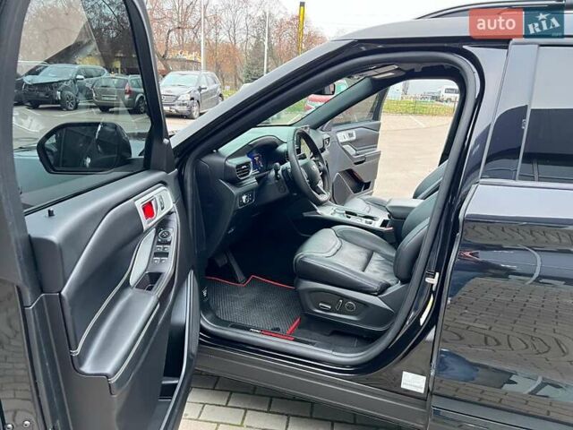 Чорний Форд Експлорер, об'ємом двигуна 2.96 л та пробігом 94 тис. км за 30900 $, фото 14 на Automoto.ua