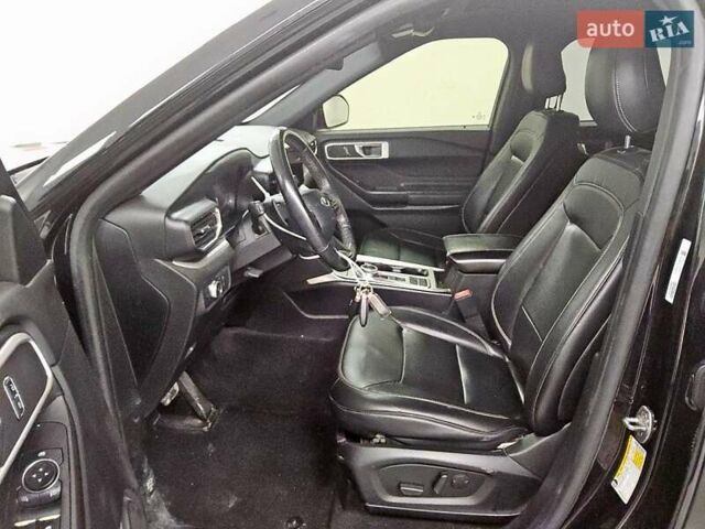 Черный Форд Эксплорер, объемом двигателя 2.26 л и пробегом 128 тыс. км за 7300 $, фото 7 на Automoto.ua