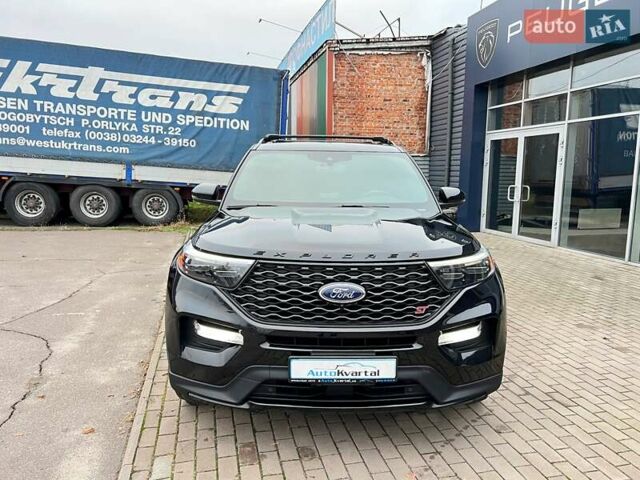 Чорний Форд Експлорер, об'ємом двигуна 2.96 л та пробігом 94 тис. км за 30900 $, фото 2 на Automoto.ua