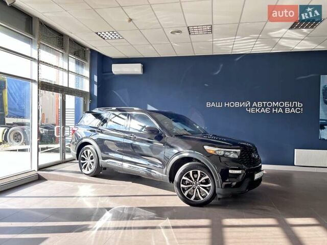 Чорний Форд Експлорер, об'ємом двигуна 2.96 л та пробігом 94 тис. км за 30900 $, фото 11 на Automoto.ua
