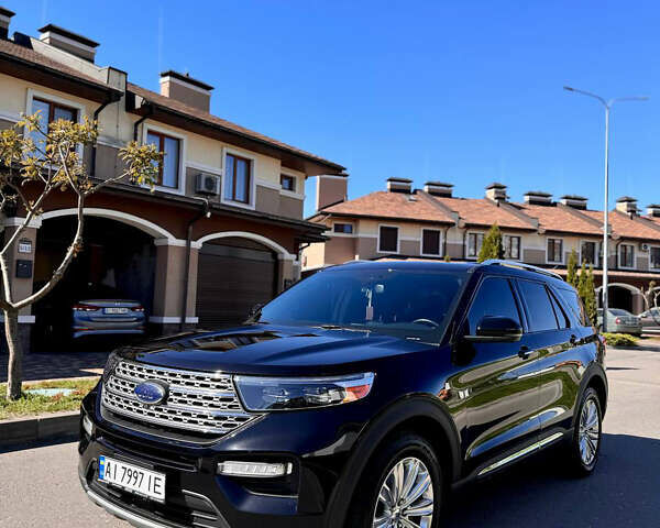 Черный Форд Эксплорер, объемом двигателя 2.26 л и пробегом 146 тыс. км за 26000 $, фото 1 на Automoto.ua