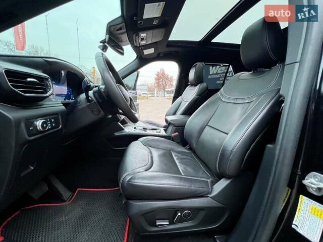 Чорний Форд Експлорер, об'ємом двигуна 2.96 л та пробігом 94 тис. км за 30900 $, фото 20 на Automoto.ua