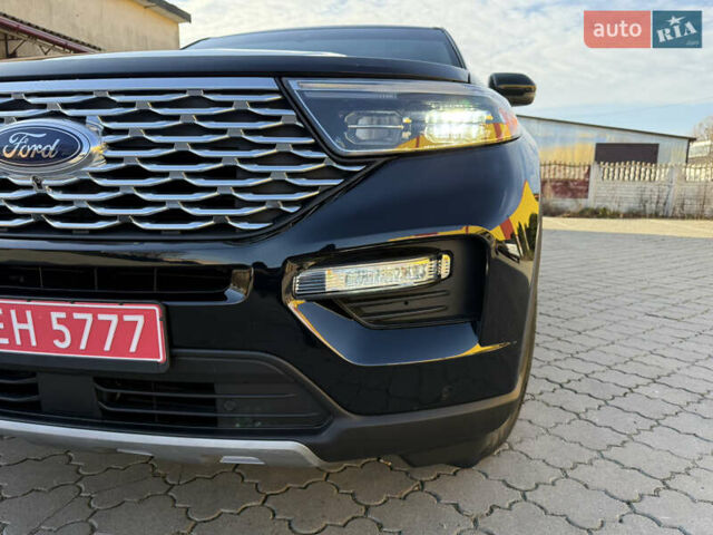 Чорний Форд Експлорер, об'ємом двигуна 2.3 л та пробігом 126 тис. км за 19300 $, фото 8 на Automoto.ua