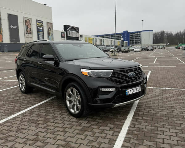 Черный Форд Эксплорер, объемом двигателя 2.96 л и пробегом 93 тыс. км за 29100 $, фото 4 на Automoto.ua