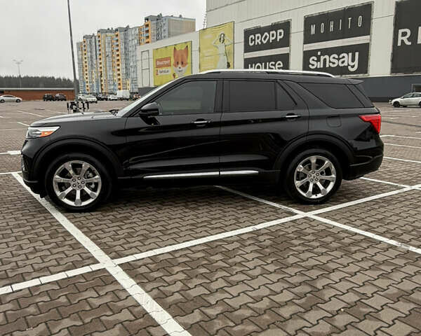 Черный Форд Эксплорер, объемом двигателя 2.96 л и пробегом 93 тыс. км за 29100 $, фото 11 на Automoto.ua