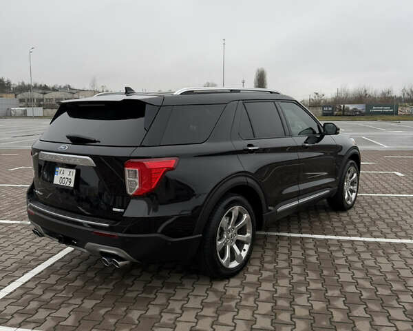 Черный Форд Эксплорер, объемом двигателя 2.96 л и пробегом 93 тыс. км за 29100 $, фото 15 на Automoto.ua