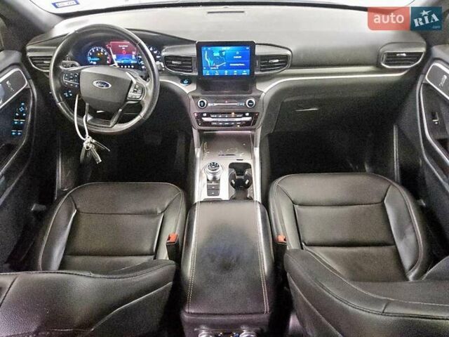 Черный Форд Эксплорер, объемом двигателя 2.26 л и пробегом 128 тыс. км за 7300 $, фото 6 на Automoto.ua