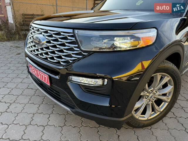 Чорний Форд Експлорер, об'ємом двигуна 2.3 л та пробігом 126 тис. км за 19300 $, фото 7 на Automoto.ua