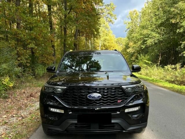 Форд Эксплорер 2019 в Буче на Automoto.ua Черный Форд Эксплорер, объемом двигателя 3 л и пробегом 78 тыс. км за 15500 $, фото 1 на Automoto.ua
