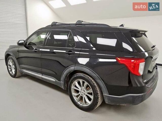 Черный Форд Эксплорер, объемом двигателя 2.26 л и пробегом 128 тыс. км за 7300 $, фото 2 на Automoto.ua