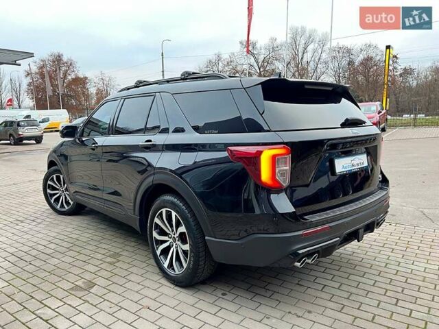 Чорний Форд Експлорер, об'ємом двигуна 2.96 л та пробігом 94 тис. км за 30900 $, фото 5 на Automoto.ua