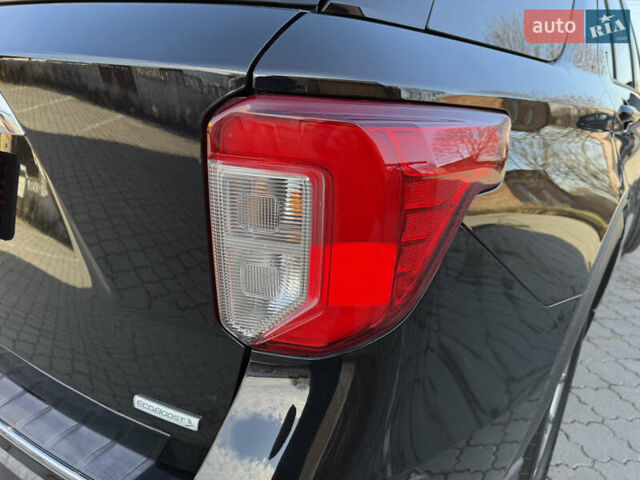 Чорний Форд Експлорер, об'ємом двигуна 2.3 л та пробігом 126 тис. км за 19300 $, фото 14 на Automoto.ua