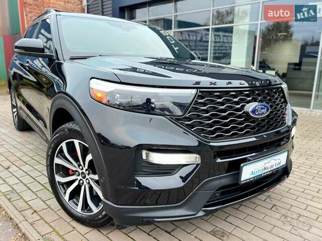 Чорний Форд Експлорер, об'ємом двигуна 2.96 л та пробігом 94 тис. км за 30900 $, фото 1 на Automoto.ua