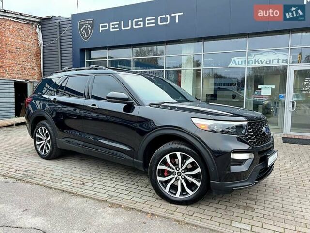 Чорний Форд Експлорер, об'ємом двигуна 2.96 л та пробігом 94 тис. км за 30900 $, фото 56 на Automoto.ua