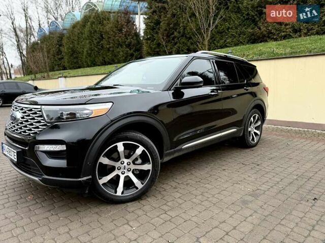 Чорний Форд Експлорер, об'ємом двигуна 3 л та пробігом 90 тис. км за 26600 $, фото 29 на Automoto.ua