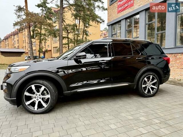 Чорний Форд Експлорер, об'ємом двигуна 3 л та пробігом 90 тис. км за 26600 $, фото 5 на Automoto.ua