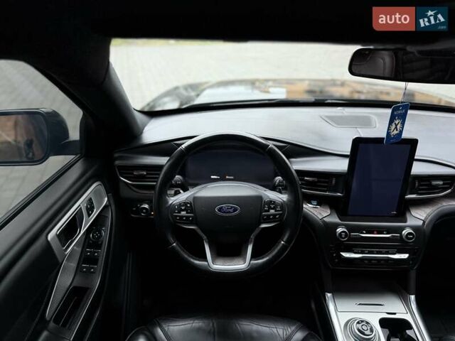 Чорний Форд Експлорер, об'ємом двигуна 3 л та пробігом 90 тис. км за 26600 $, фото 66 на Automoto.ua