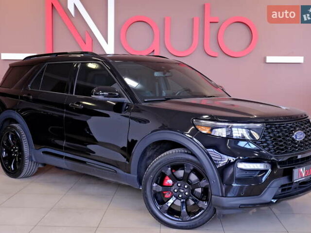 Форд Эксплорер 2020 в Одессе на Automoto.ua Черный Форд Эксплорер, объемом двигателя 3 л и пробегом 86 тыс. км за 29900 $, фото 4 на Automoto.ua