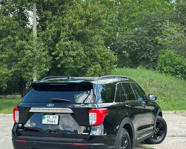 Черный Форд Эксплорер, объемом двигателя 2.26 л и пробегом 54 тыс. км за 27000 $, фото 11 на Automoto.ua