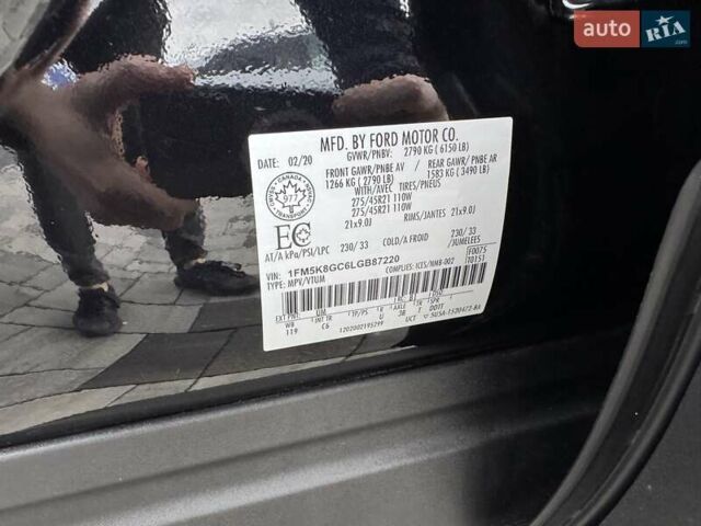 Черный Форд Эксплорер, объемом двигателя 3 л и пробегом 87 тыс. км за 35500 $, фото 21 на Automoto.ua