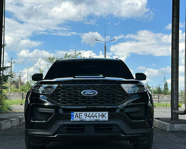 Черный Форд Эксплорер, объемом двигателя 2.26 л и пробегом 54 тыс. км за 27000 $, фото 7 на Automoto.ua