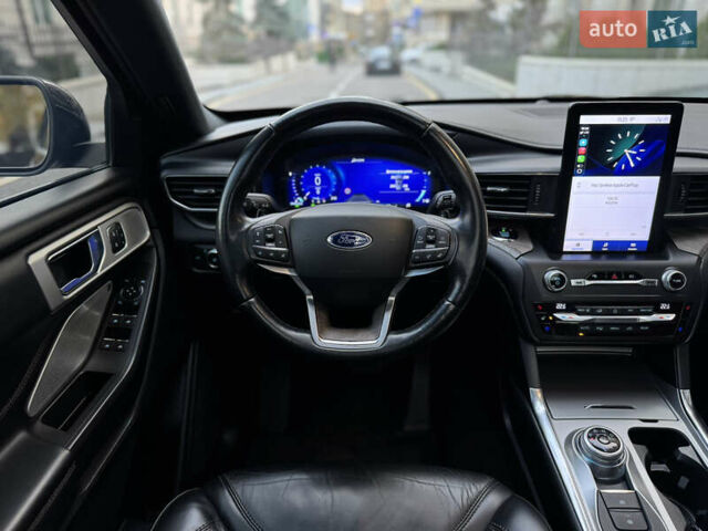 Форд Эксплорер 2020 в Киеве на Automoto.ua Черный Форд Эксплорер, объемом двигателя 2.96 л и пробегом 87 тыс. км за 32900 $, фото 21 на Automoto.ua