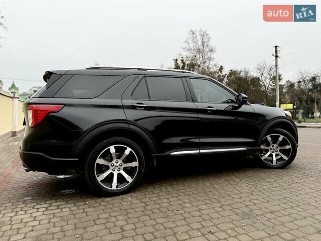 Чорний Форд Експлорер, об'ємом двигуна 3 л та пробігом 90 тис. км за 26600 $, фото 13 на Automoto.ua