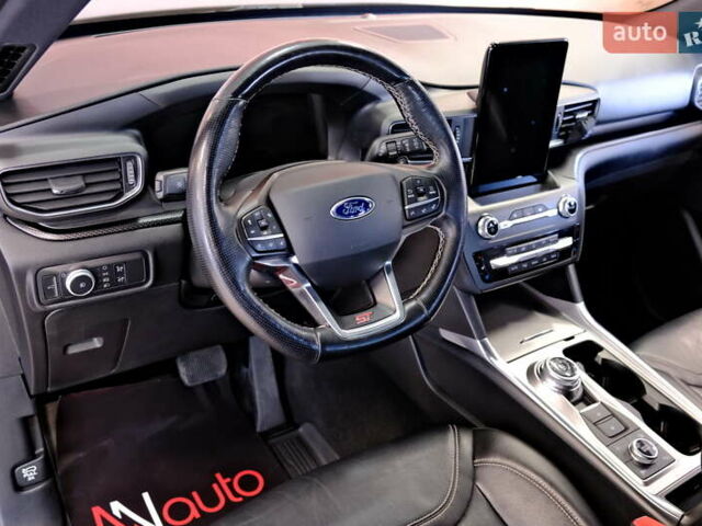 Форд Эксплорер 2020 в Одессе на Automoto.ua Черный Форд Эксплорер, объемом двигателя 3 л и пробегом 86 тыс. км за 29900 $, фото 29 на Automoto.ua