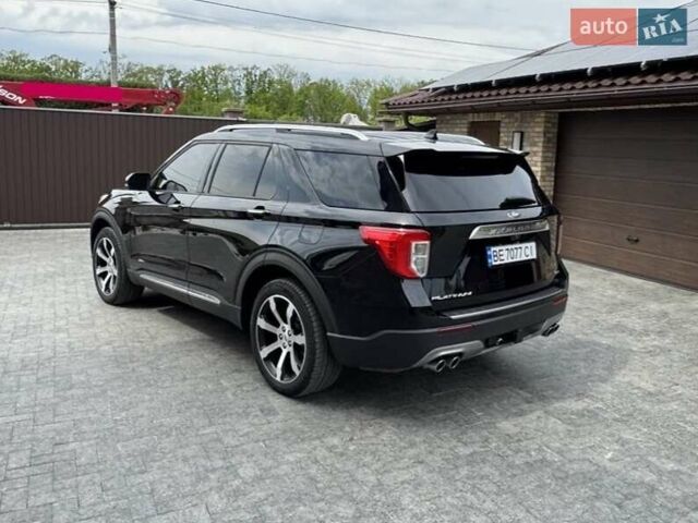 Форд Эксплорер 2020 в Киеве на Automoto.ua Черный Форд Эксплорер, объемом двигателя 3 л и пробегом 87 тыс. км за 34500 $, фото 1 на Automoto.ua