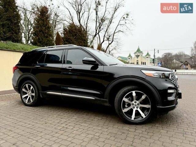 Чорний Форд Експлорер, об'ємом двигуна 3 л та пробігом 90 тис. км за 26600 $, фото 18 на Automoto.ua