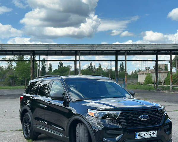 Черный Форд Эксплорер, объемом двигателя 2.26 л и пробегом 54 тыс. км за 27000 $, фото 10 на Automoto.ua