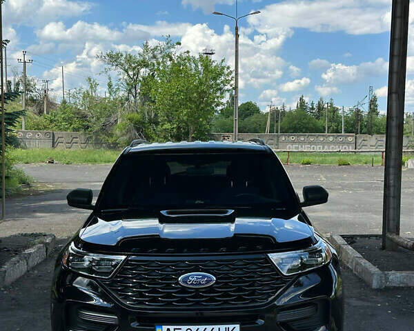 Черный Форд Эксплорер, объемом двигателя 2.26 л и пробегом 54 тыс. км за 27000 $, фото 8 на Automoto.ua