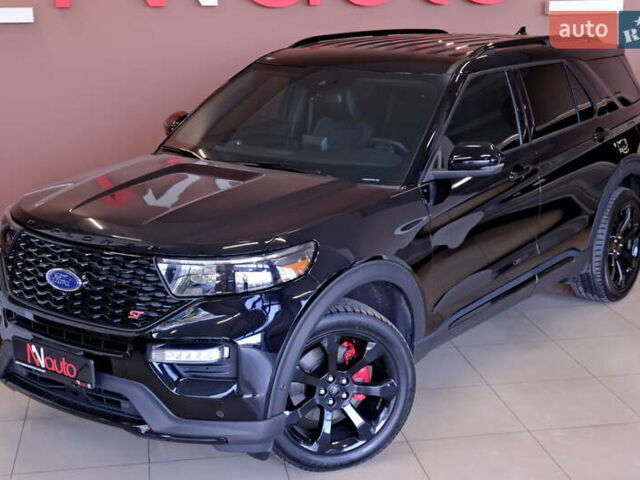Форд Эксплорер 2020 в Одессе на Automoto.ua Черный Форд Эксплорер, объемом двигателя 3 л и пробегом 86 тыс. км за 29900 $, фото 9 на Automoto.ua