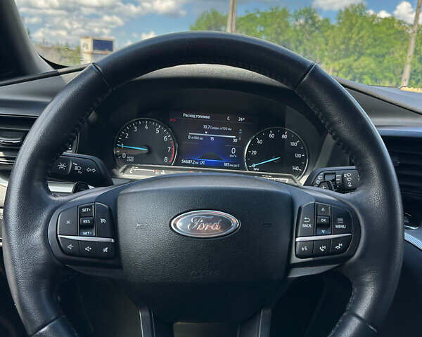 Черный Форд Эксплорер, объемом двигателя 2.26 л и пробегом 54 тыс. км за 27000 $, фото 24 на Automoto.ua