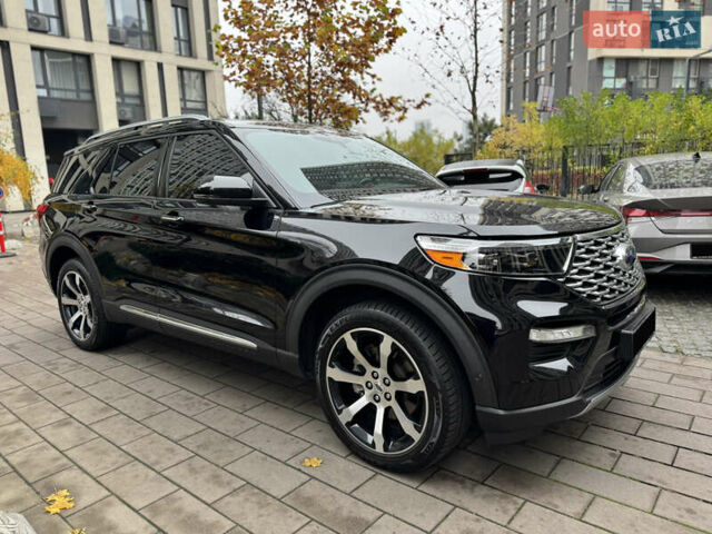 Черный Форд Эксплорер, объемом двигателя 3 л и пробегом 90 тыс. км за 29900 $, фото 1 на Automoto.ua