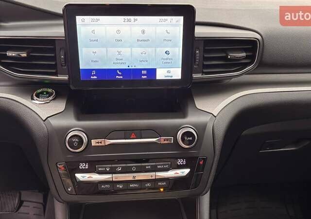 Черный Форд Эксплорер, объемом двигателя 2.26 л и пробегом 129 тыс. км за 25500 $, фото 8 на Automoto.ua