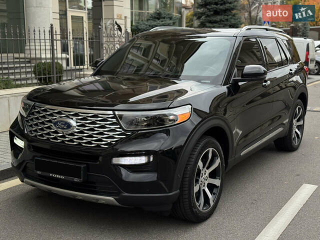 Форд Эксплорер 2020 в Киеве на Automoto.ua Черный Форд Эксплорер, объемом двигателя 2.96 л и пробегом 87 тыс. км за 32900 $, фото 9 на Automoto.ua