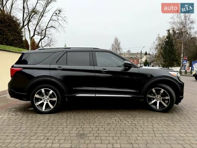Чорний Форд Експлорер, об'ємом двигуна 3 л та пробігом 90 тис. км за 26600 $, фото 15 на Automoto.ua