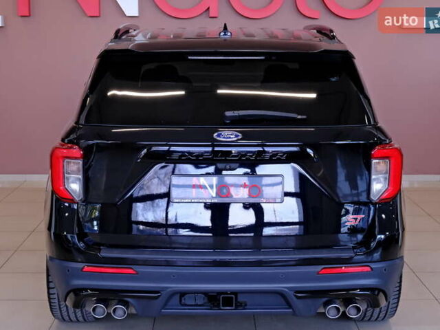 Форд Эксплорер 2020 в Одессе на Automoto.ua Черный Форд Эксплорер, объемом двигателя 3 л и пробегом 86 тыс. км за 29900 $, фото 12 на Automoto.ua