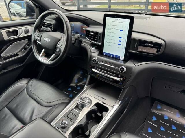 Черный Форд Эксплорер, объемом двигателя 3 л и пробегом 87 тыс. км за 35500 $, фото 41 на Automoto.ua