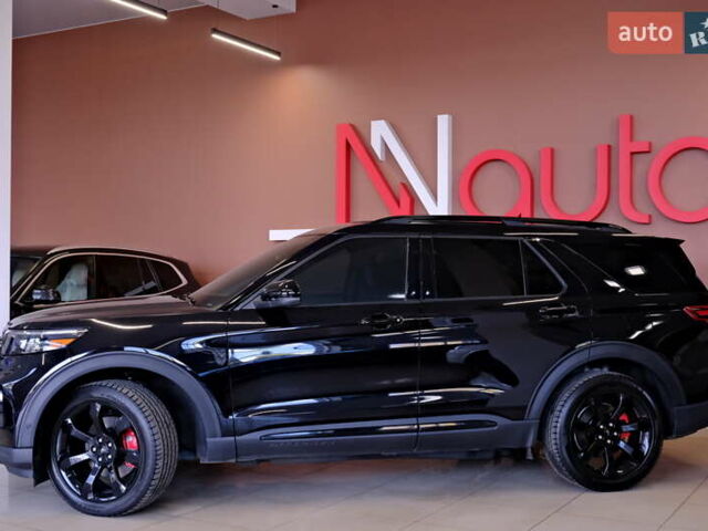 Форд Эксплорер 2020 в Одессе на Automoto.ua Черный Форд Эксплорер, объемом двигателя 3 л и пробегом 86 тыс. км за 29900 $, фото 11 на Automoto.ua