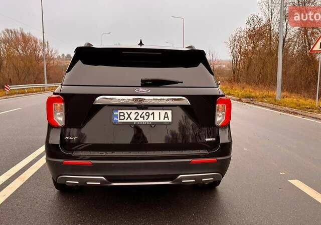 Черный Форд Эксплорер, объемом двигателя 2.26 л и пробегом 129 тыс. км за 25500 $, фото 5 на Automoto.ua